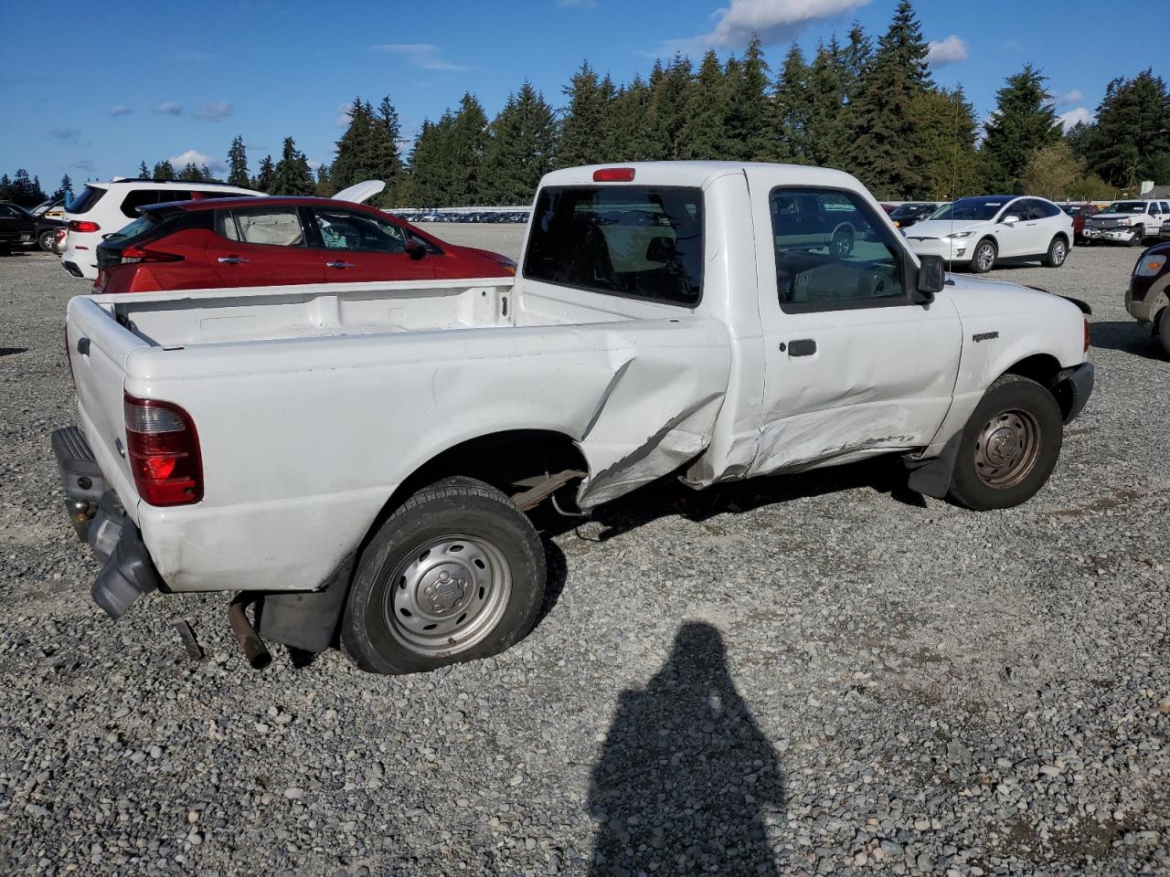 2001 Ford Ranger VIN: 1FTYR10D91PB64308 Lot: 75349534