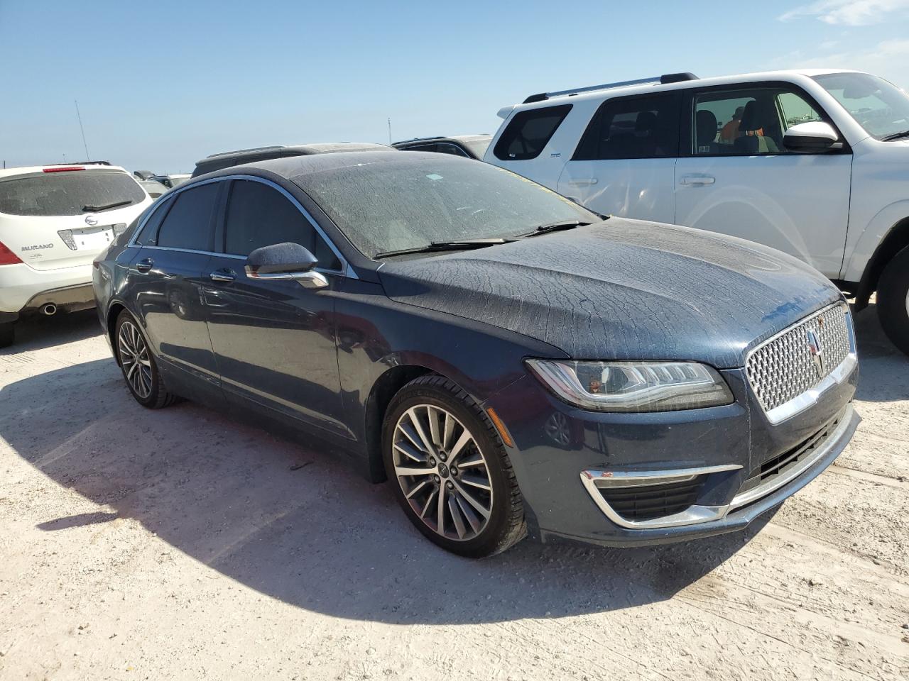 2017 Lincoln Mkz Premiere VIN: 3LN6L5A98HR651010 Lot: 75181854