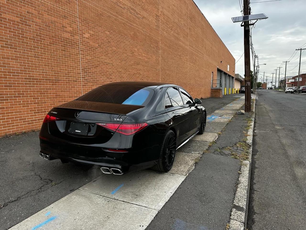 2022 Mercedes-Benz S-klasse - Image 4