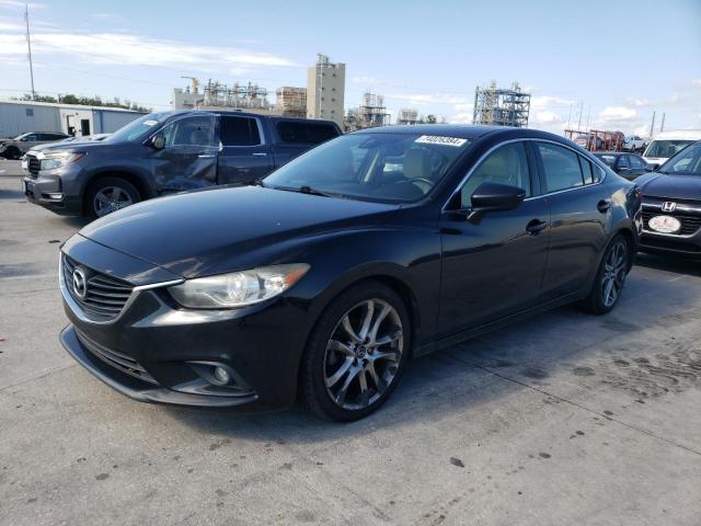 Седани MAZDA 6 2015 Чорний