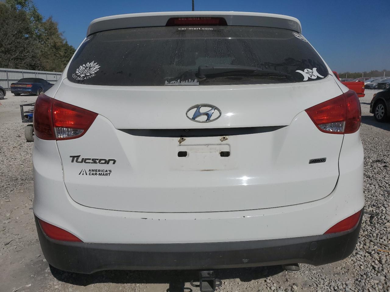 2015 Hyundai Tucson Limited VIN: KM8JUCAG1FU065572 Lot: 77004994