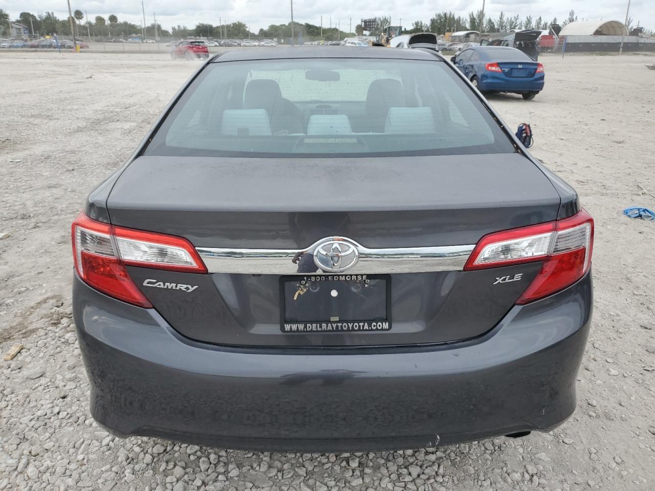 2012 Toyota Camry Base VIN: 4T4BF1FK9CR215431 Lot: 78403094