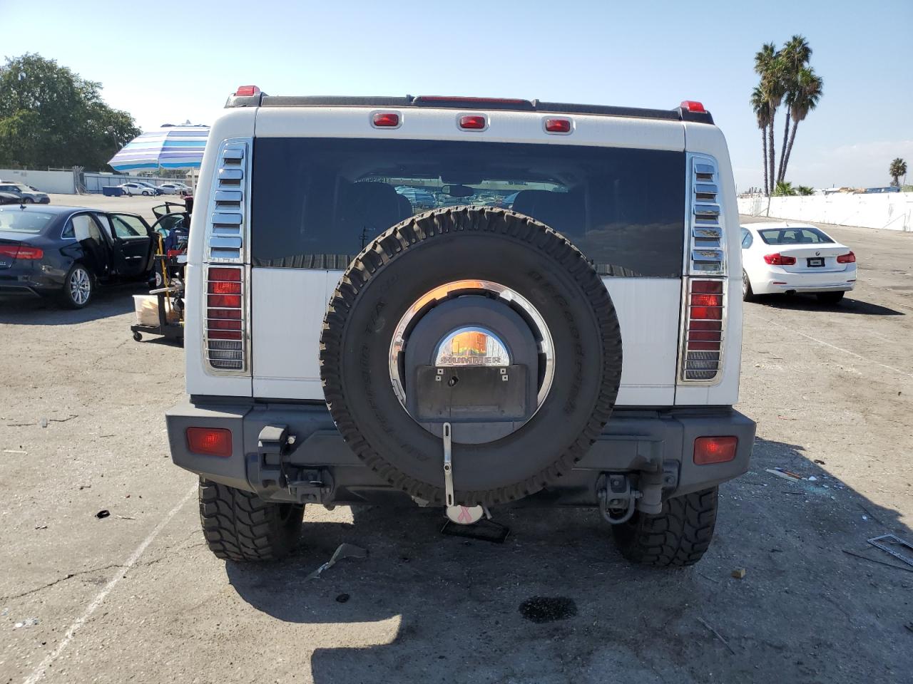 5GRGN23U35H132428 2005 Hummer H2