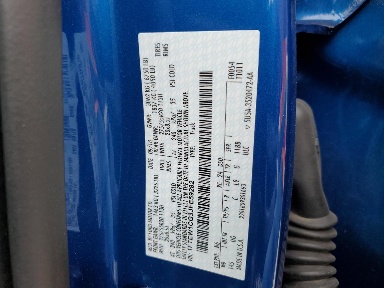 2018 Ford F-150 - Image 13