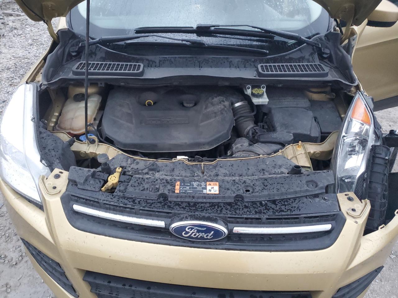 2014 Ford Escape Se VIN: 1FMCU9G91EUB95127 Lot: 75844734