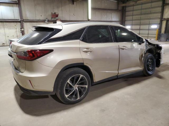  LEXUS RX450 2017 Серебристый