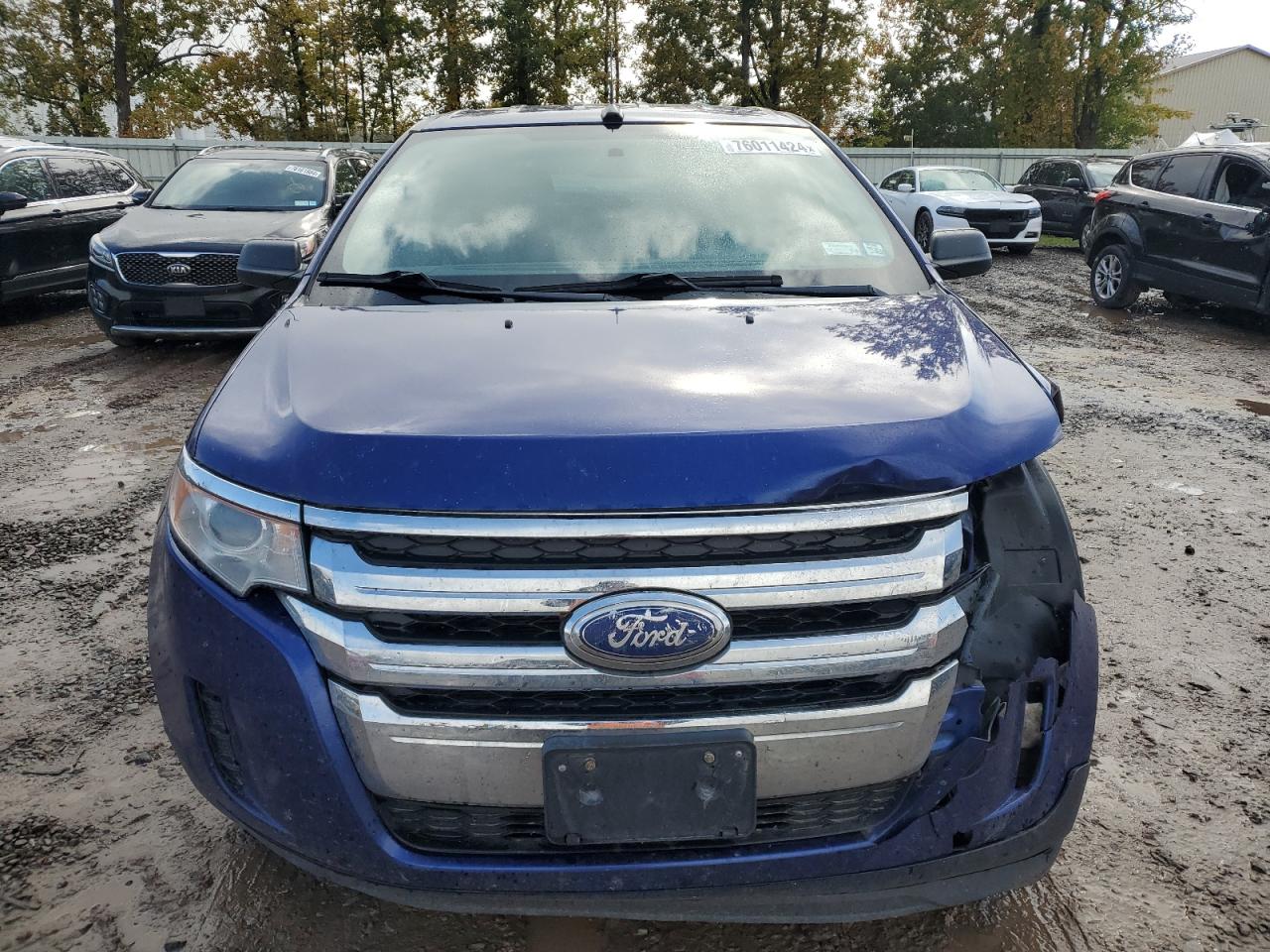 2014 Ford Edge Se VIN: 2FMDK4GC9EBA98336 Lot: 76011424