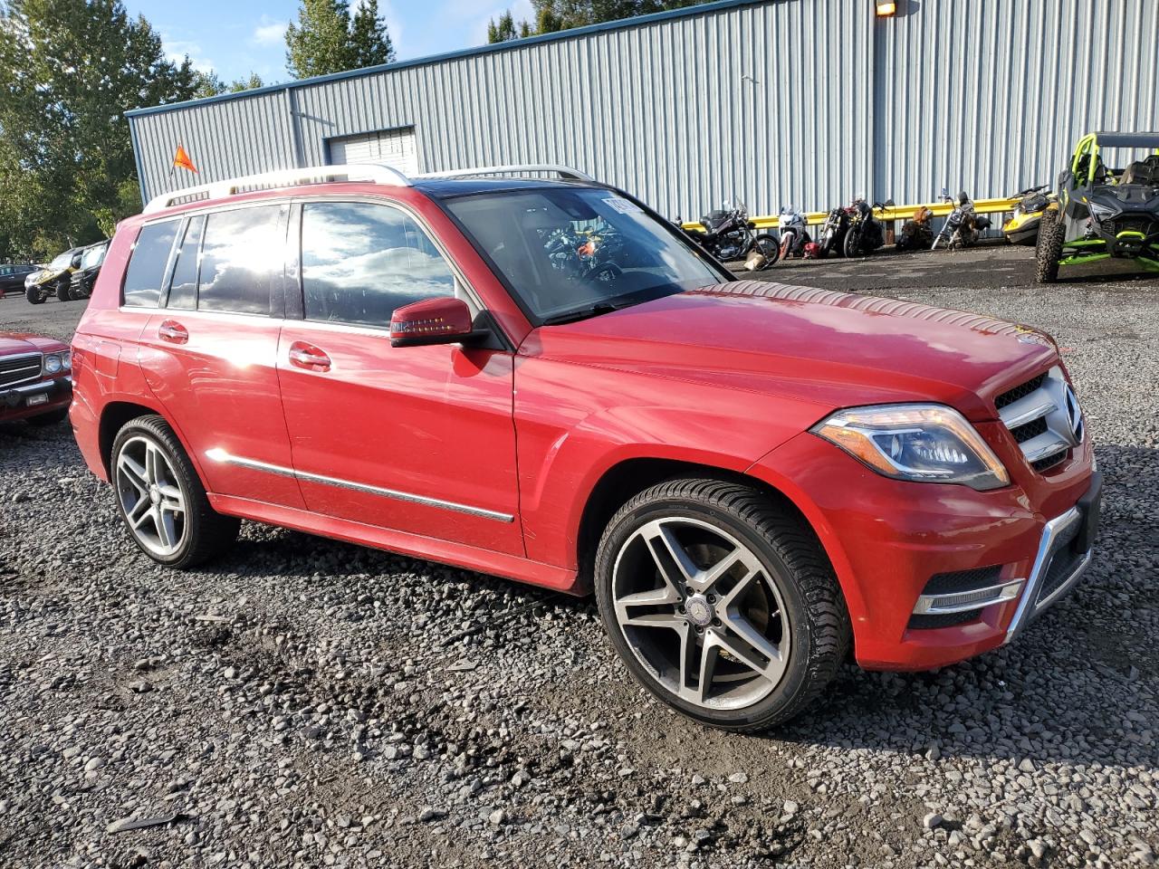 VIN WDCGG8JB2EG327971 2014 MERCEDES-BENZ GLK-CLASS no.4