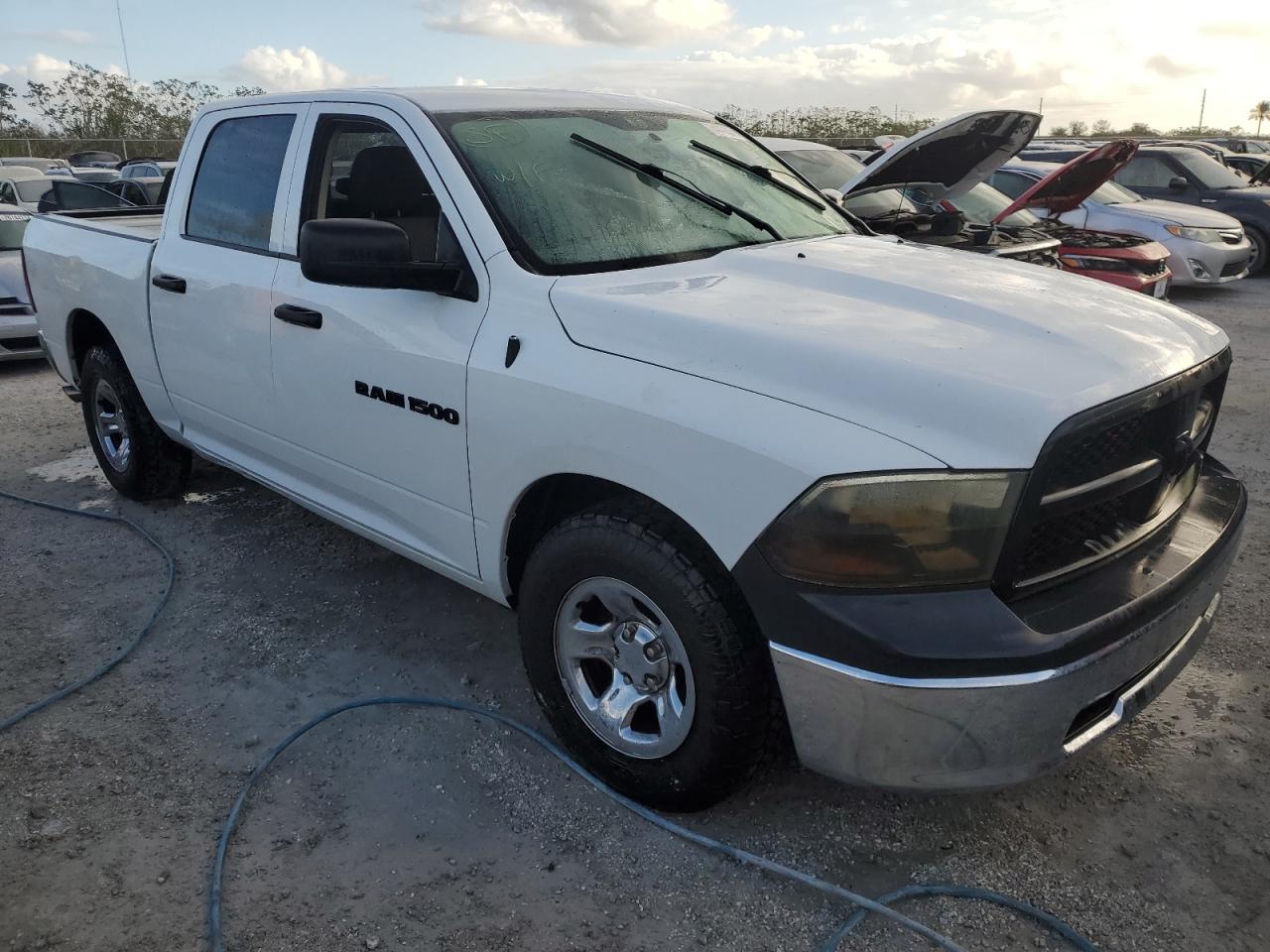 2011 Dodge Ram 1500 VIN: 1D7RB1CP6BS560702 Lot: 74463394