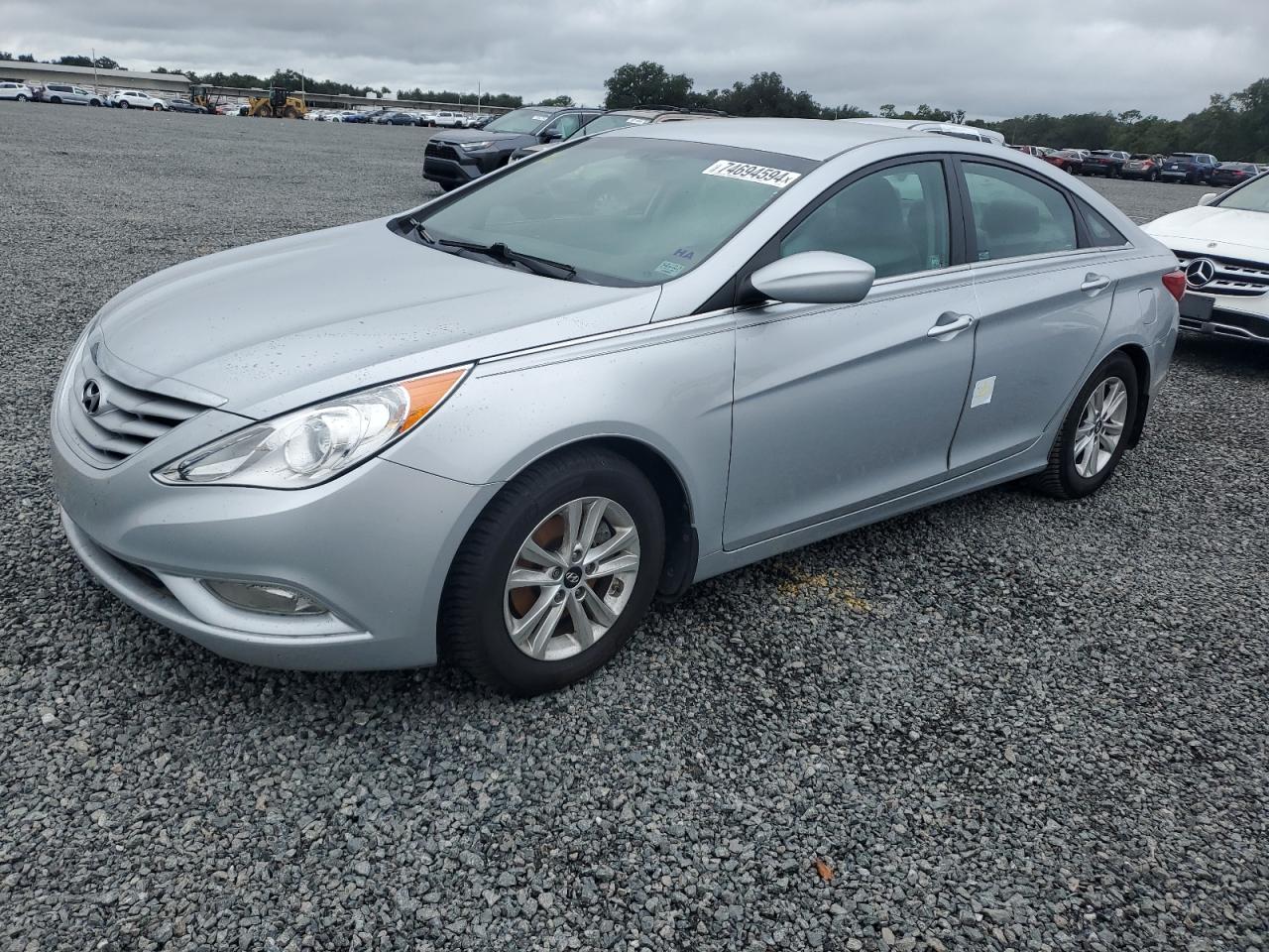 2013 Hyundai Sonata Gls VIN: 5NPEB4AC4DH739087 Lot: 74694594