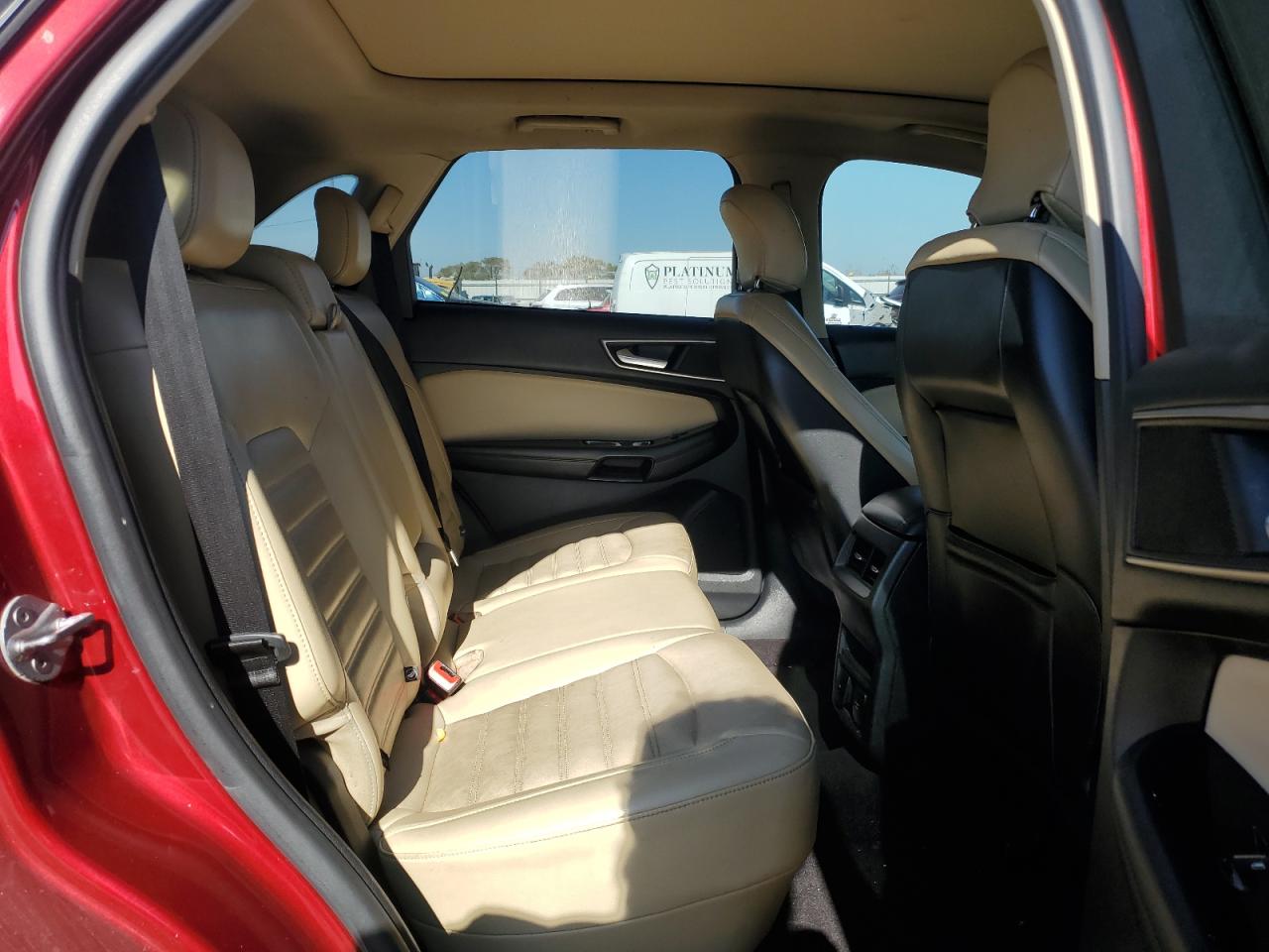 2016 Ford Edge Sel VIN: 2FMPK3J96GBC09772 Lot: 75534334