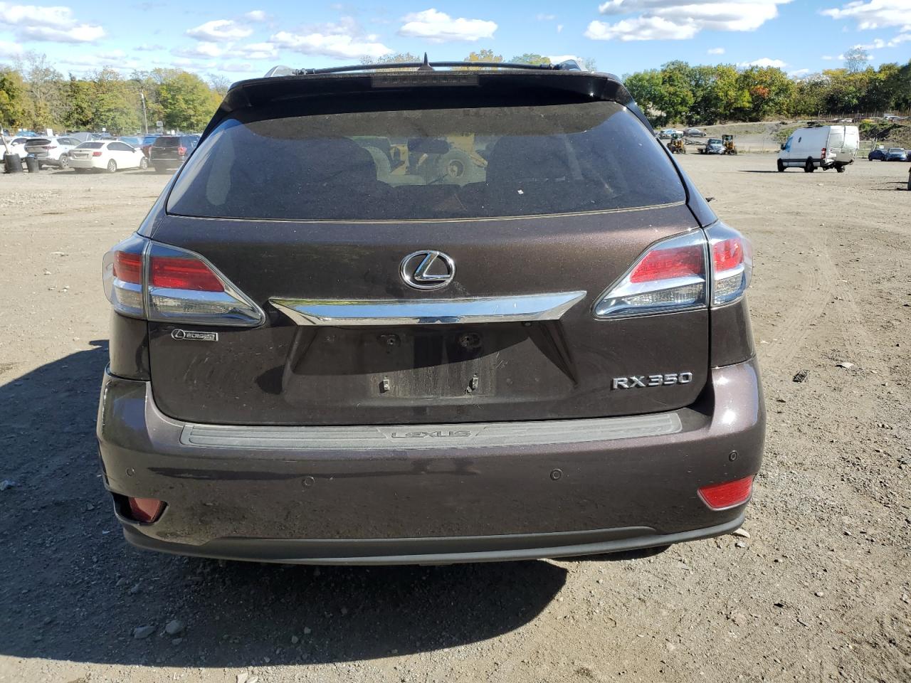 2013 Lexus Rx 350 Base VIN: 2T2BK1BA0DC225444 Lot: 75087464