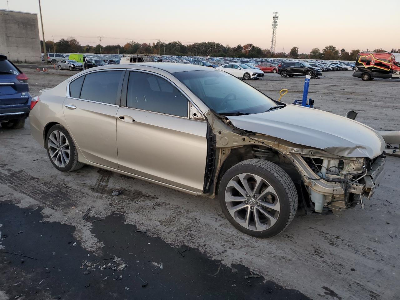 1HGCR2F51EA113783 2014 Honda Accord Sport