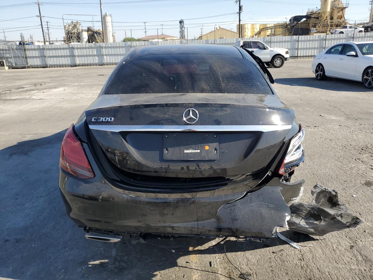 2021 Mercedes-Benz C 300 VIN: W1KWF8DBXMR646415 Lot: 74138624