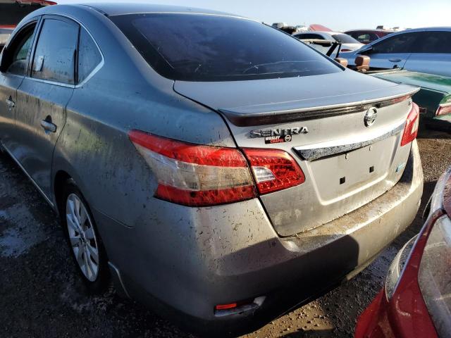  NISSAN SENTRA 2014 Silver