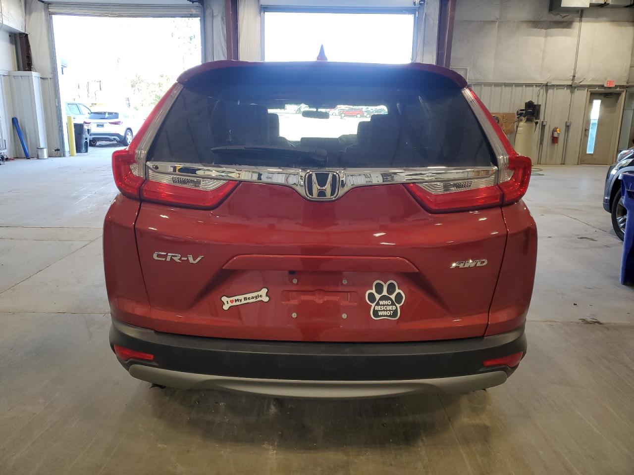 2019 Honda Cr-V Ex VIN: 2HKRW2H54KH616047 Lot: 73321184