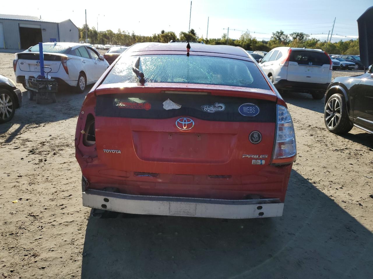 2007 Toyota Prius VIN: JTDKB20U577664071 Lot: 74456564