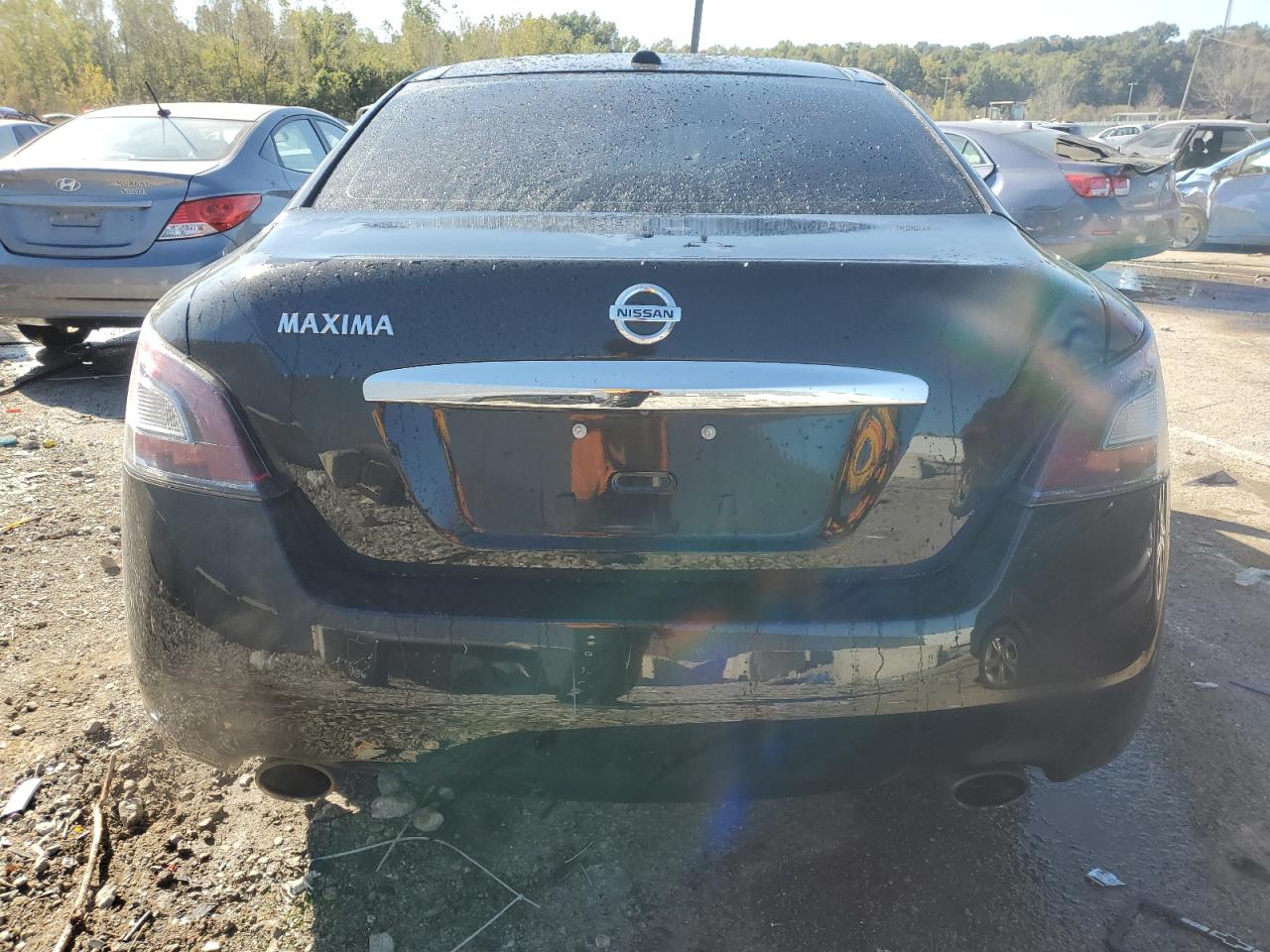 2014 Nissan Maxima S VIN: 1N4AA5AP4EC489508 Lot: 75499644