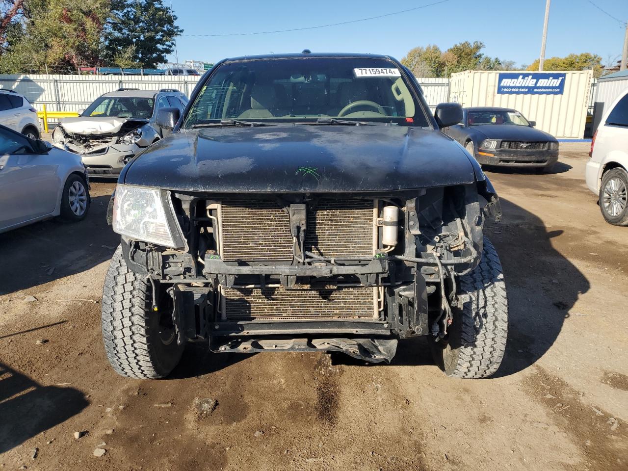 VIN 1N6AD0EV6FN764604 2015 NISSAN FRONTIER no.5