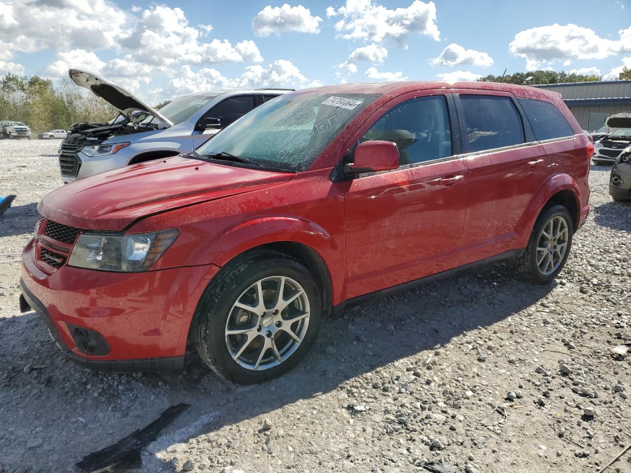 3C4PDDEGXGT106663 2016 Dodge Journey R/T