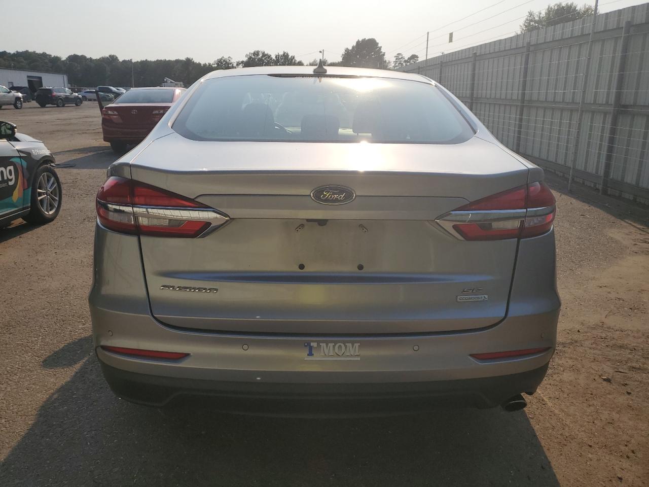 3FA6P0HD8LR160795 2020 Ford Fusion Se