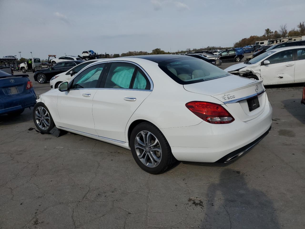 2016 Mercedes-Benz C-klasse - Image 2