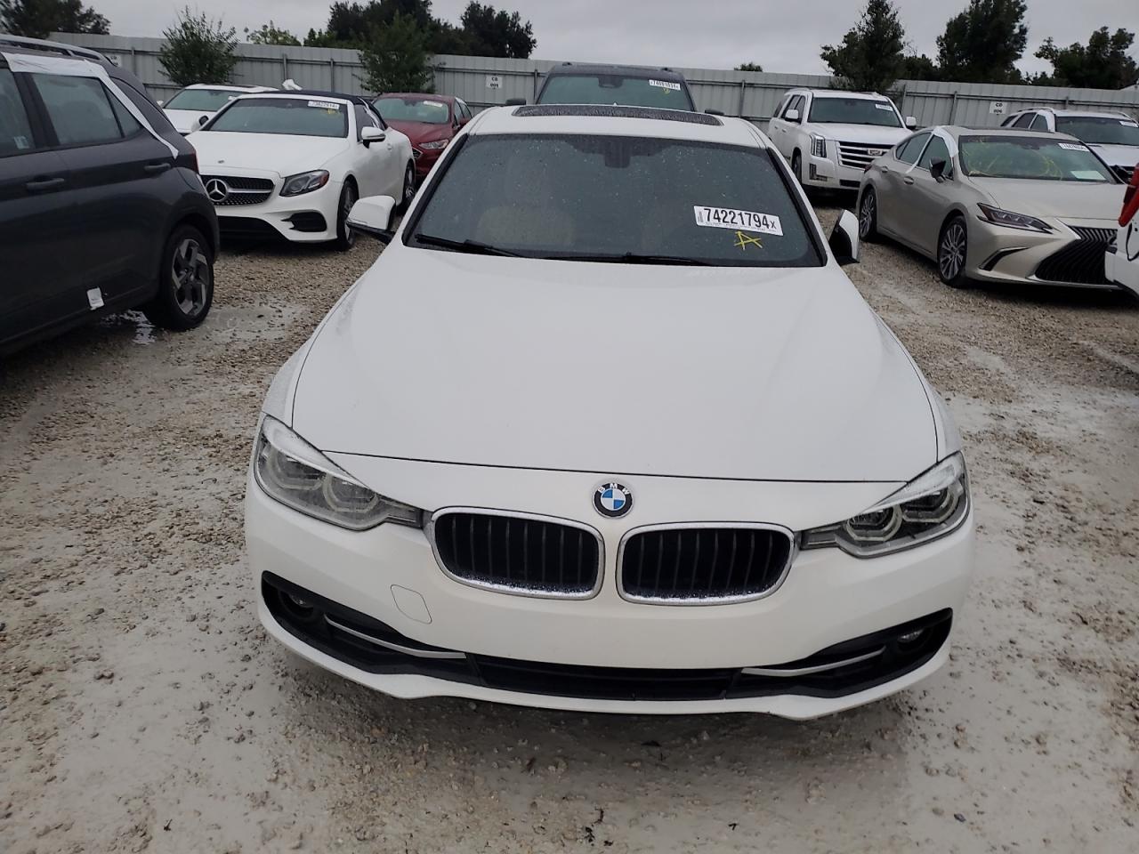 2018 BMW 330 I VIN: WBA8B9G51JNU57274 Lot: 74221794