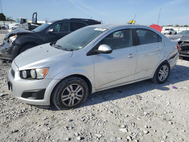  CHEVROLET SONIC 2014 Silver