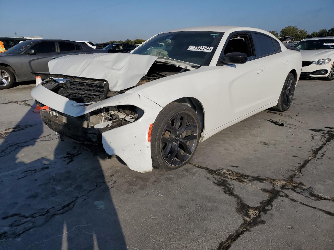 VIN 2C3CDXBG5KH715346 2019 DODGE CHARGER no.1