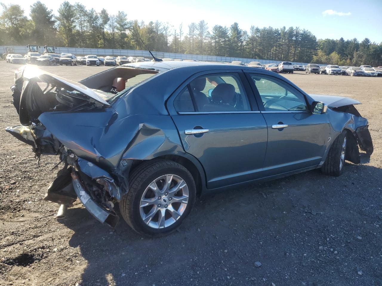 3FAHP0JG6CR352293 2012 Ford Fusion Sel