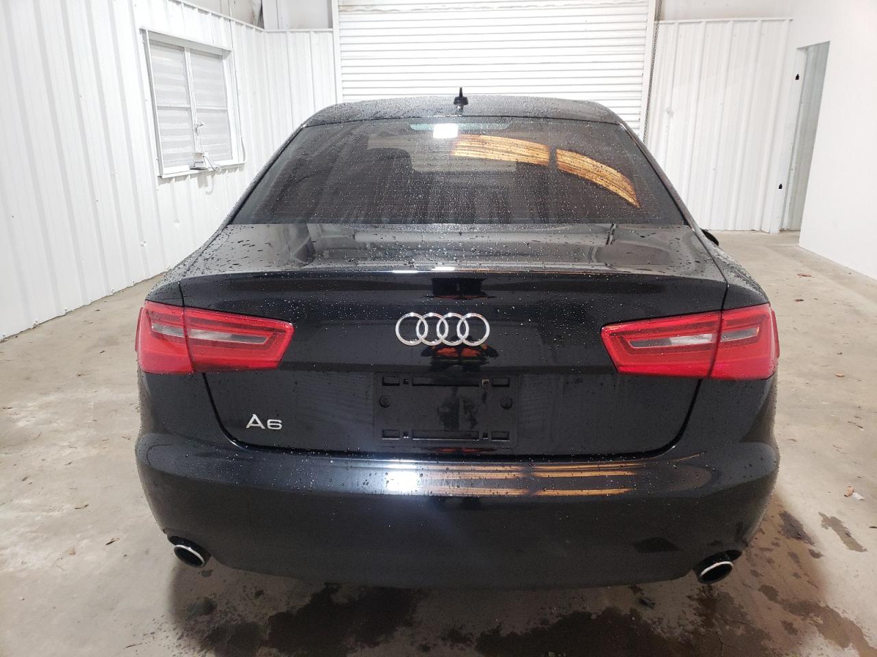 2014 Audi A6 Premium Plus VIN: WAUGFAFC7EN056478 Lot: 77731784