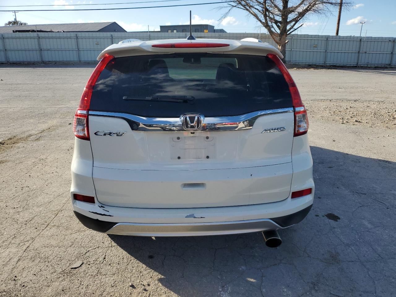 2016 Honda Cr-V Touring VIN: 5J6RM4H96GL063869 Lot: 78253694