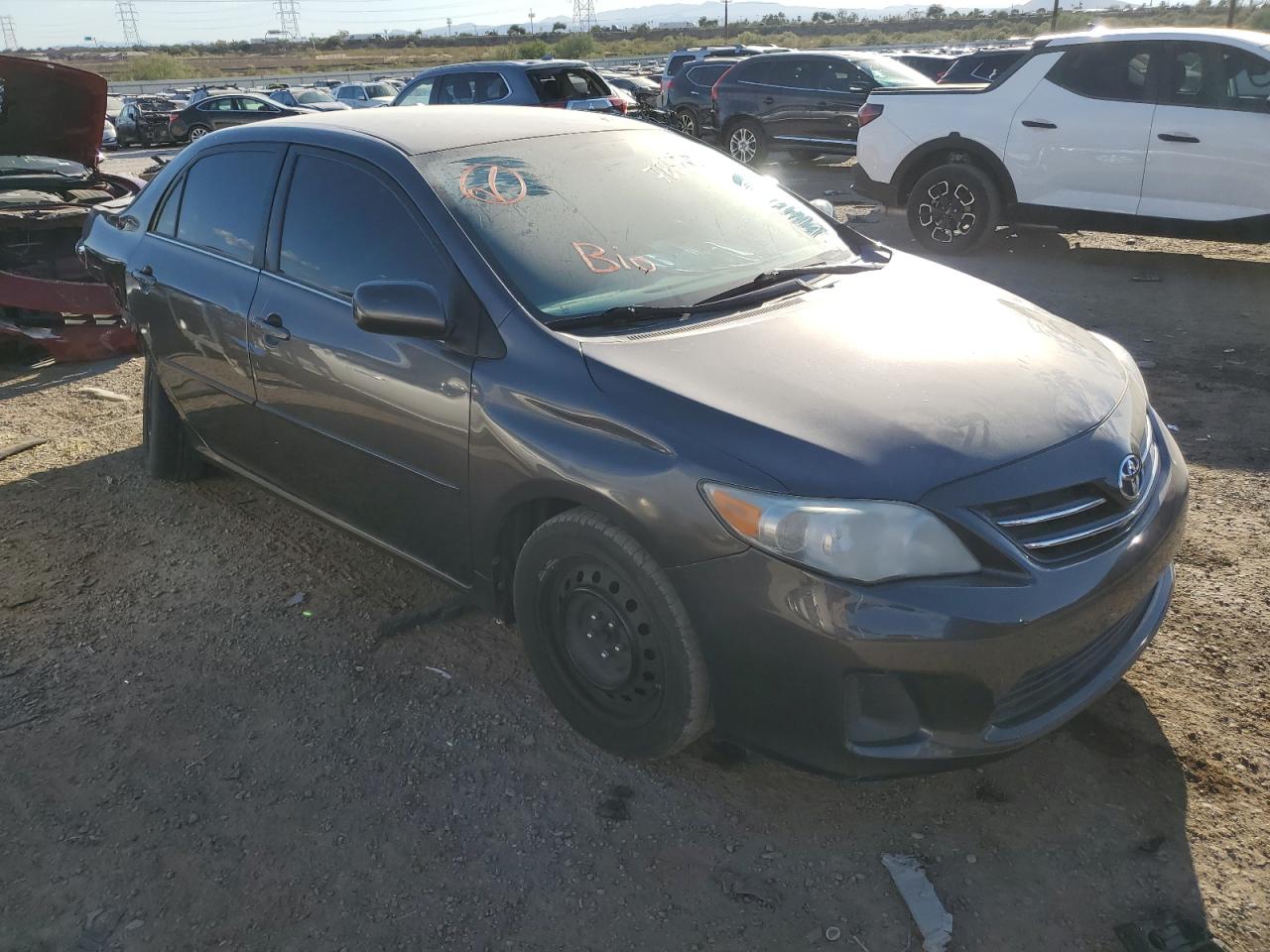 VIN 5YFBU4EE9DP184732 2013 TOYOTA COROLLA no.4