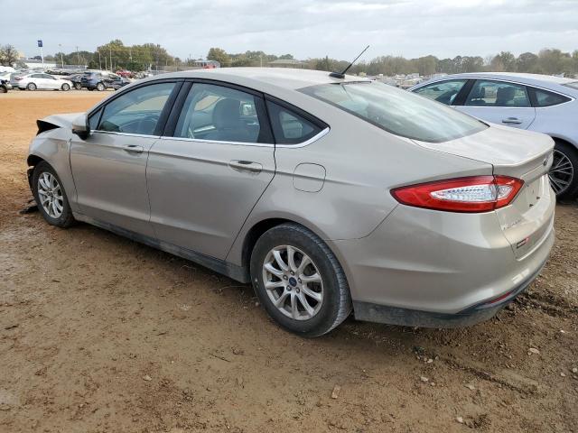  FORD FUSION 2016 Бежевый