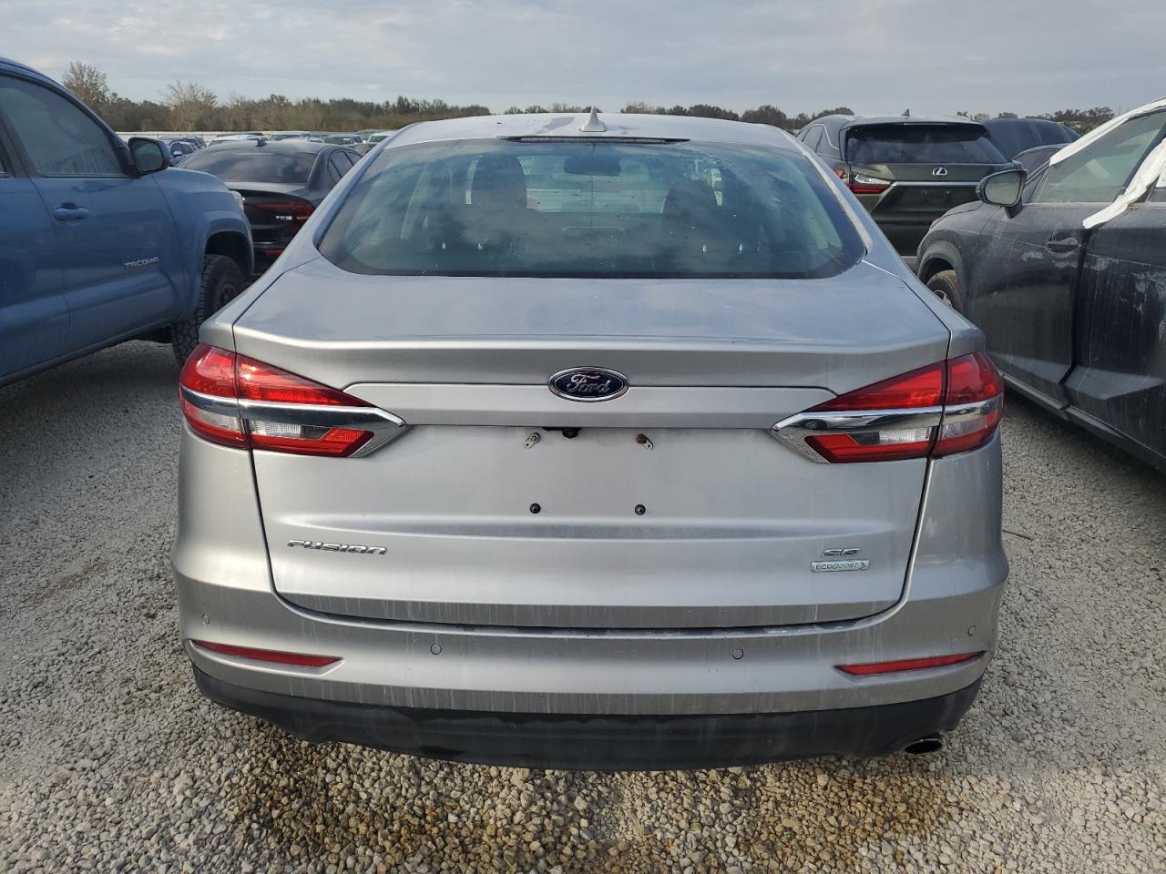 2020 Ford Fusion Se VIN: 3FA6P0HD9LR165522 Lot: 76906634