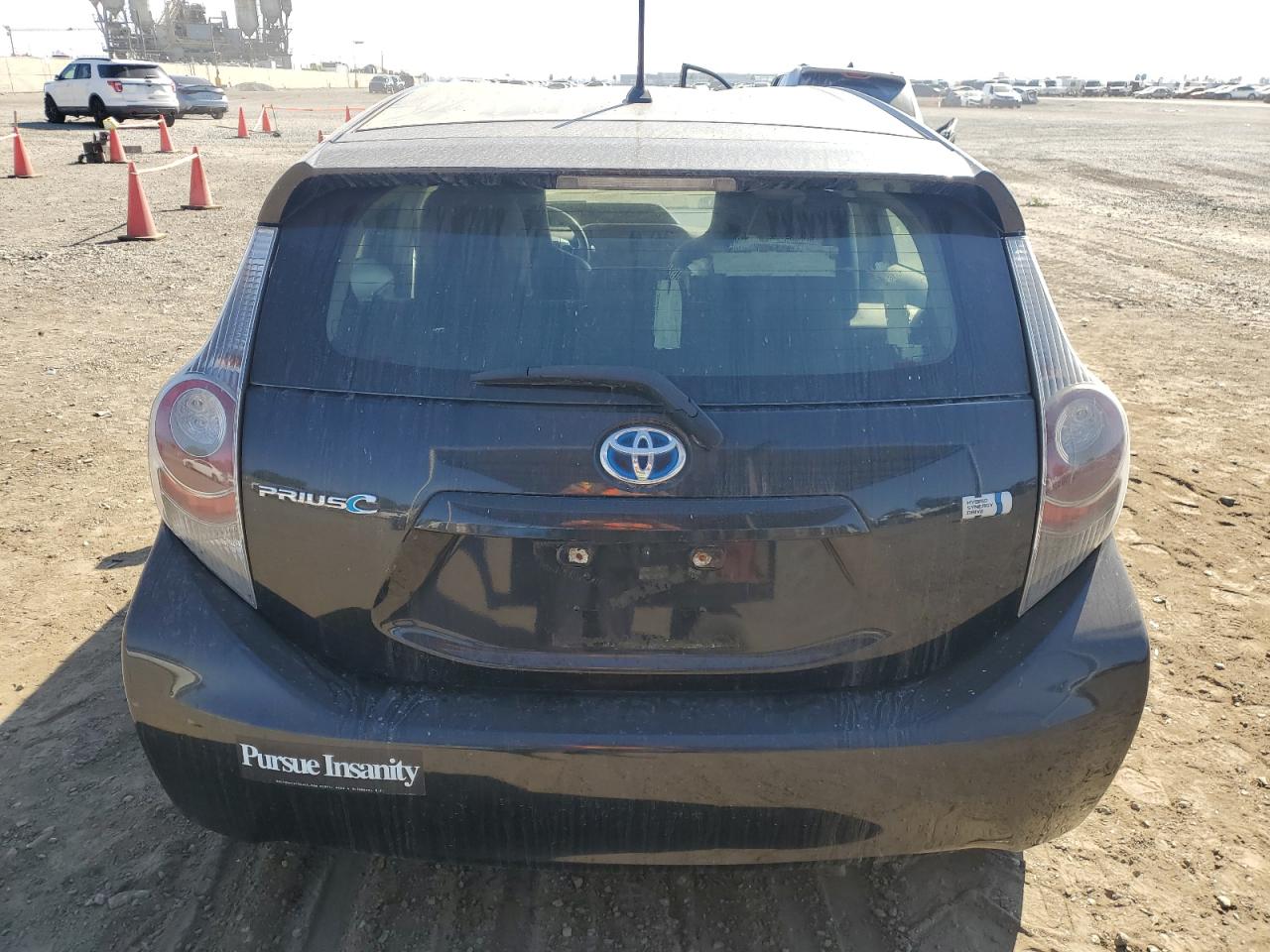 2012 Toyota Prius C VIN: JTDKDTB36C1010701 Lot: 75644244