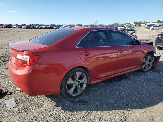  TOYOTA CAMRY 2012 Червоний