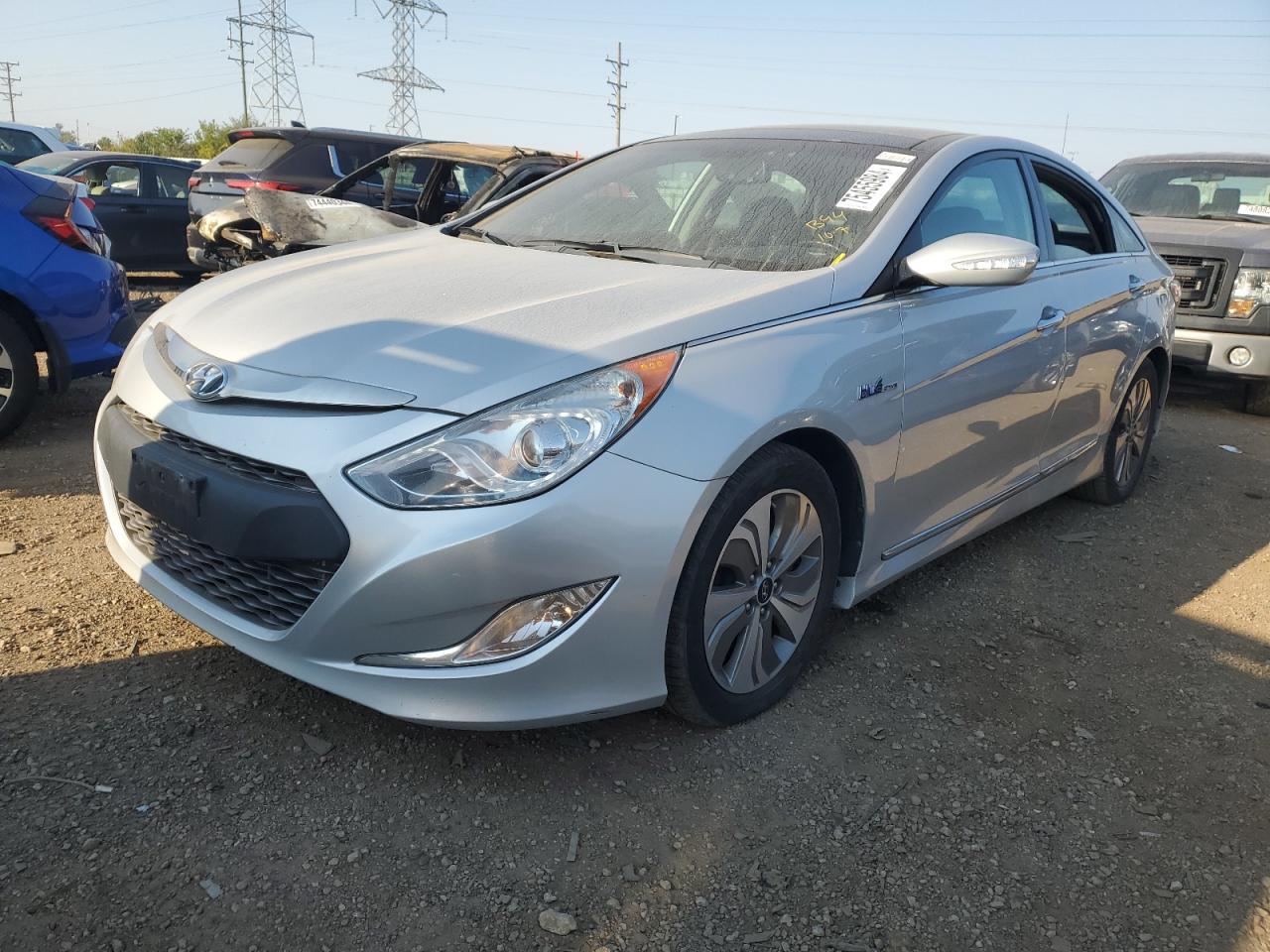 2015 Hyundai Sonata Hybrid VIN: KMHEC4A42FA121584 Lot: 75455984