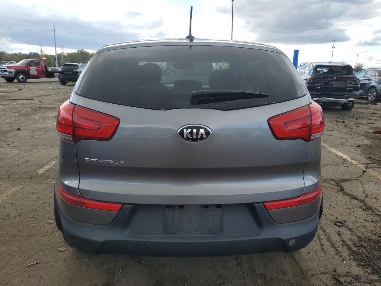 2016 Kia Sportage Lx VIN: KNDPB3AC6G7837274 Lot: 75925874