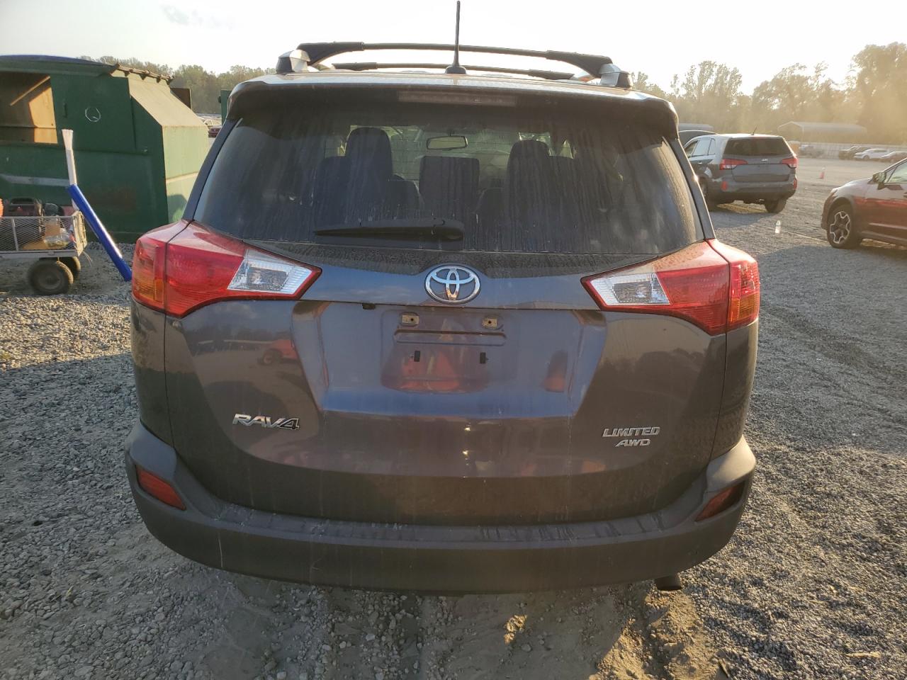 VIN 2T3DFREVXDW020864 2013 TOYOTA RAV4 no.6