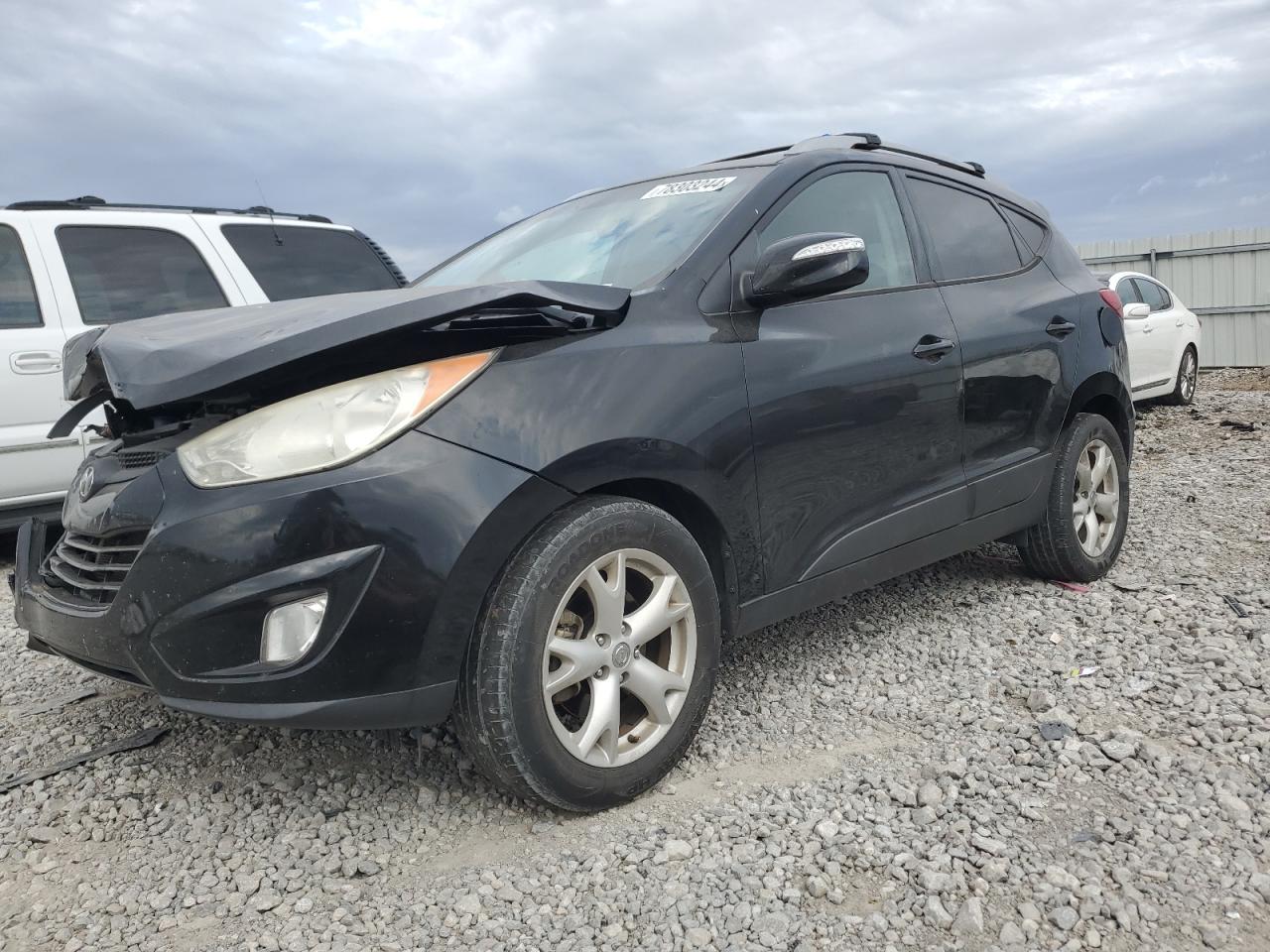 2013 Hyundai Tucson Gls VIN: KM8JU3AC7DU729125 Lot: 78303244