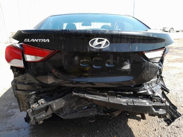 KMHDG41C1FU108704 - 2015 HYUNDAI ELANTRA - #78317624