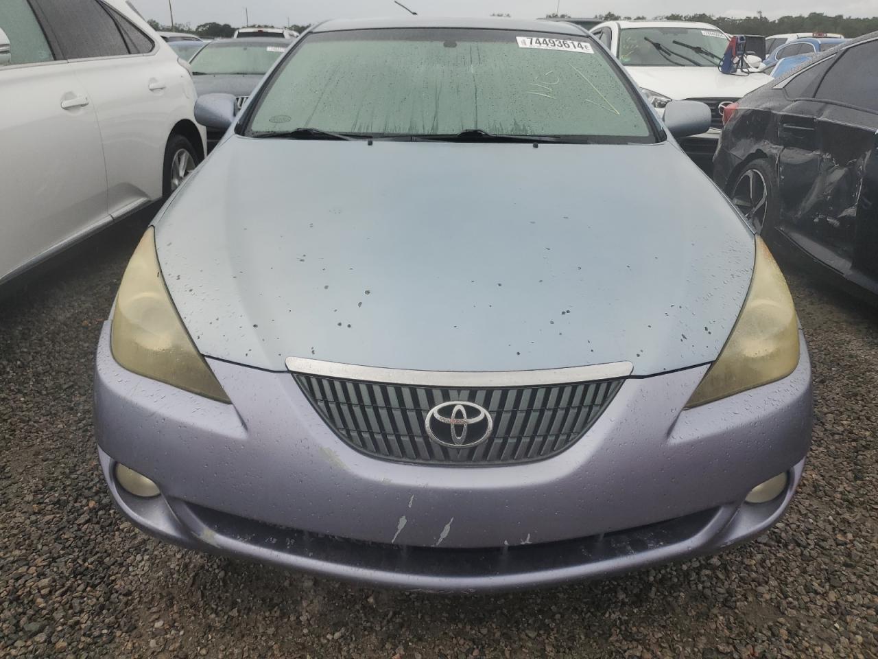 2004 Toyota Camry Solara Se VIN: 4T1CA38P84U003686 Lot: 74493614