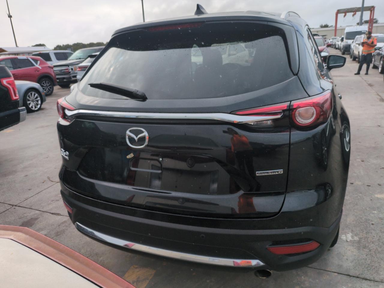 JM3TCBEYXM0537972 2021 Mazda Cx-9 Signature