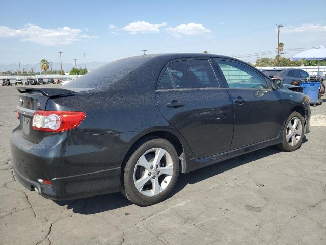  TOYOTA COROLLA 2012 Black