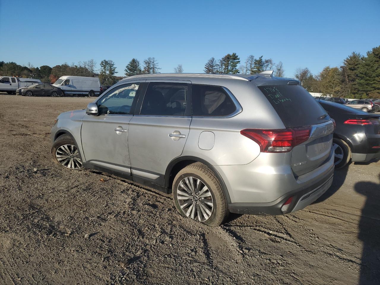 2020 Mitsubishi Outlander Se VIN: JA4AZ3A36LZ040551 Lot: 76684844