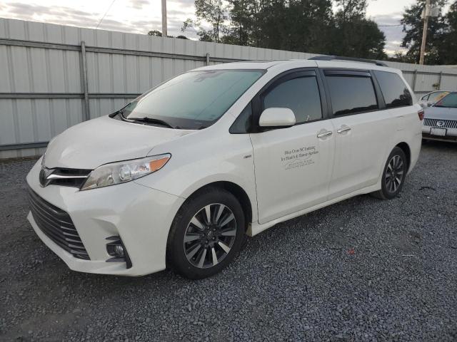 2020 Toyota Sienna Xle na sprzedaż w Gastonia, NC - Water/Flood