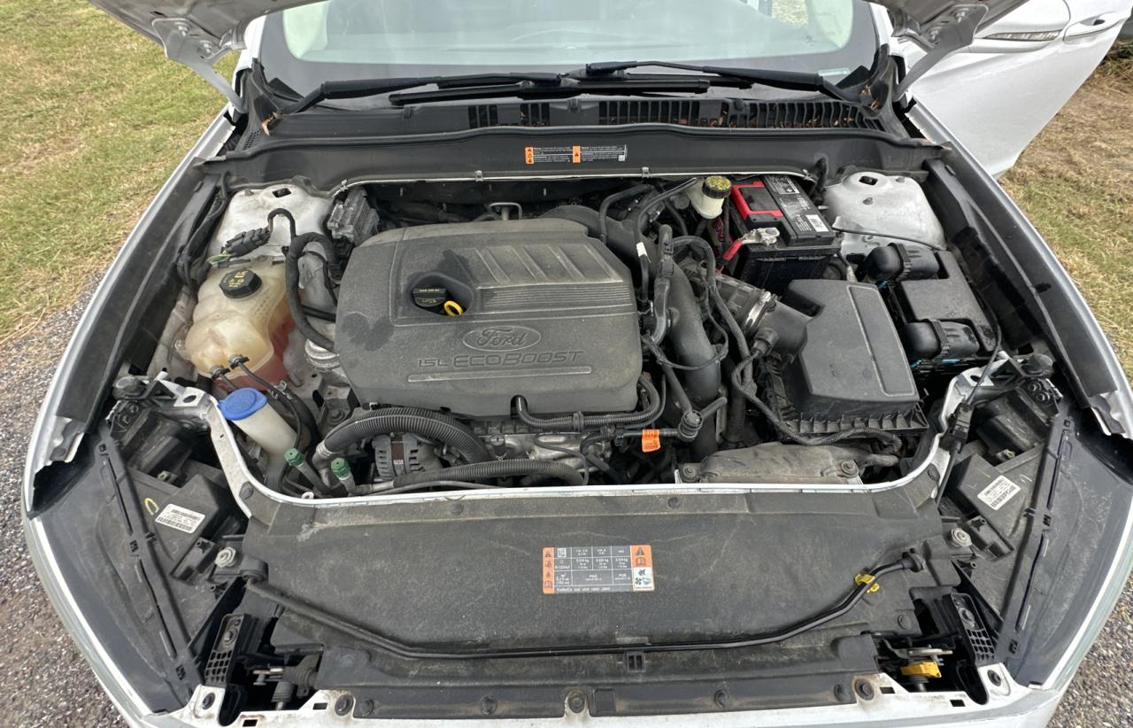 2017 Ford Fusion Se VIN: 3FA6P0HD0HR123019 Lot: 76807374