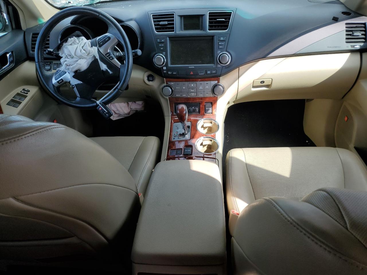 2012 Toyota Highlander Limited VIN: 5TDYK3EH1CS061761 Lot: 78230124