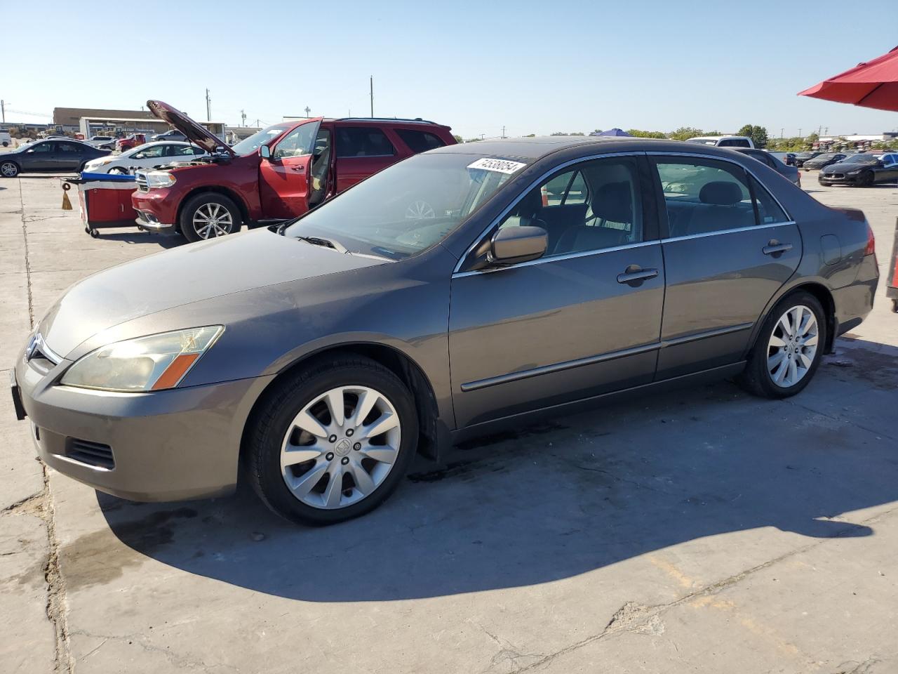 2006 Honda Accord Ex na sprzedaż w Grand Prairie, TX - Normal Wear